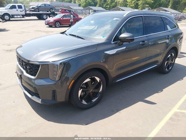 2025 KIA SORENTO HYBRID SX PRESTIGE