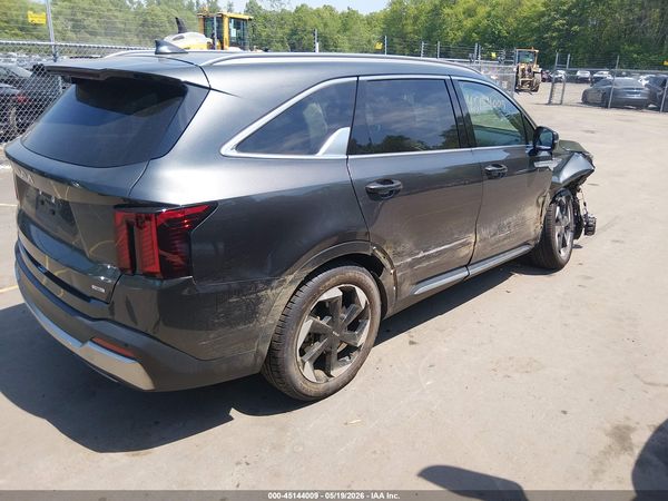 2025 KIA SORENTO HYBRID SX PRESTIGE