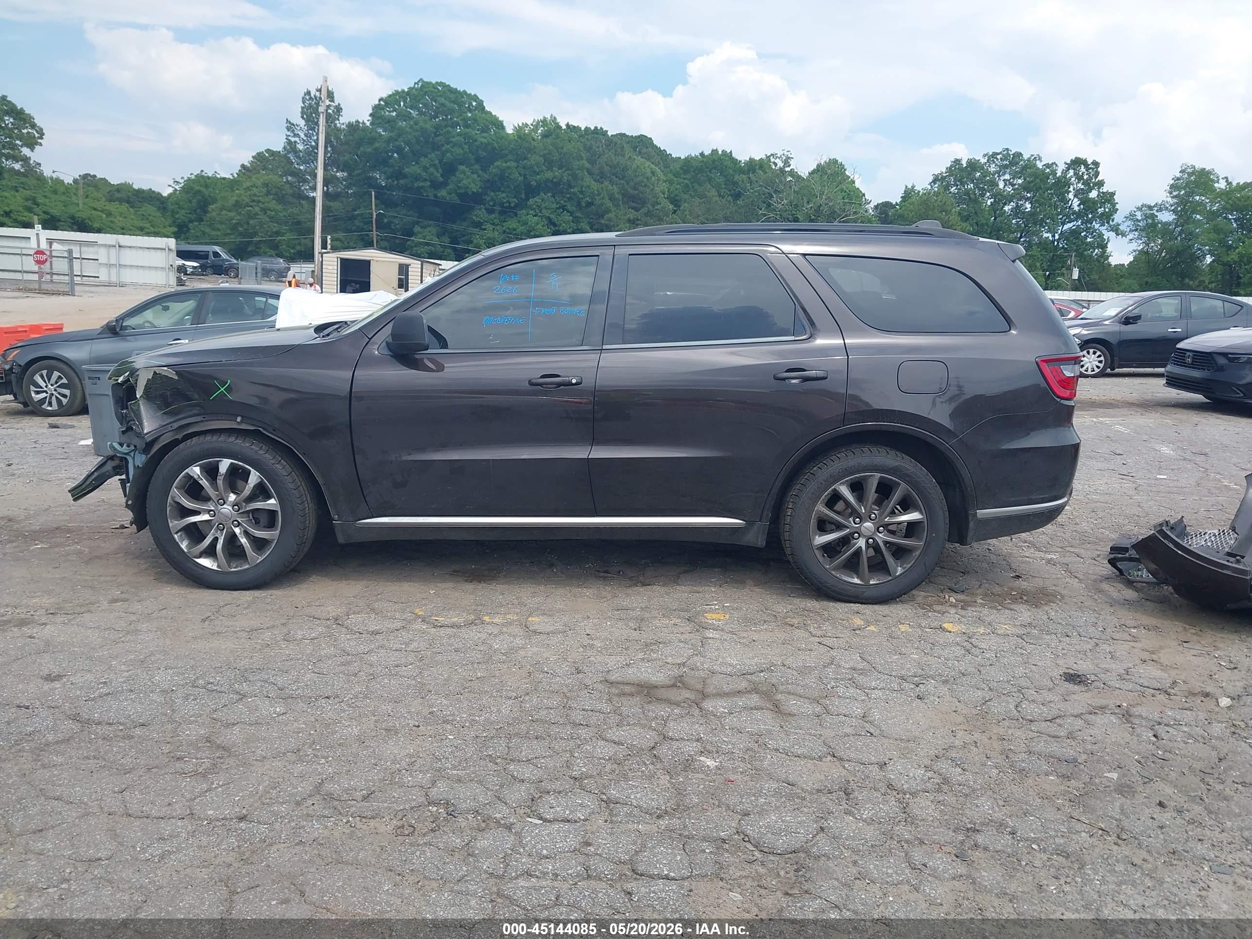 2017 DODGE DURANGO SXT RWD