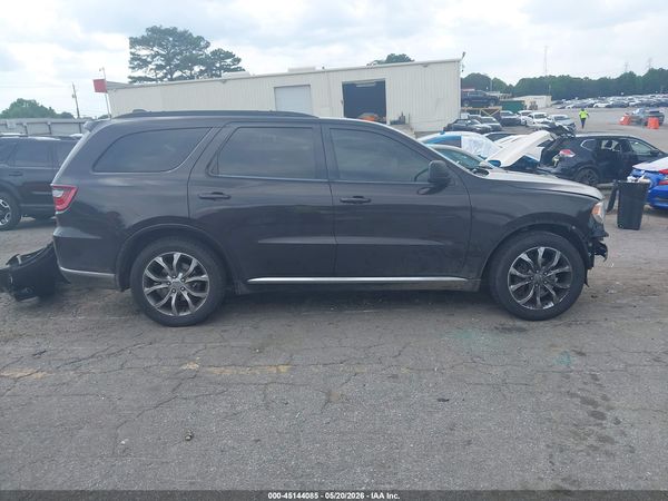 2017 DODGE DURANGO SXT RWD