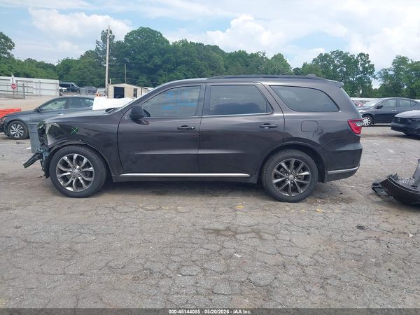 2017 DODGE DURANGO SXT RWD