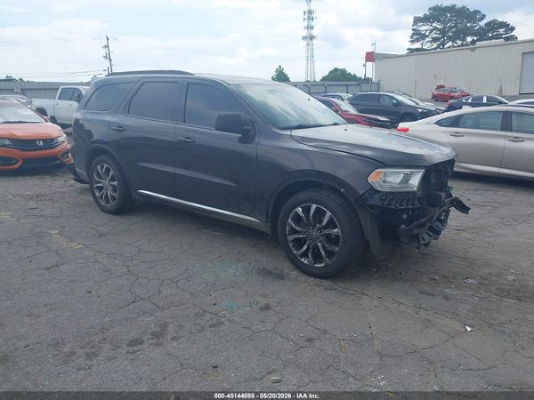 2017 DODGE DURANGO SXT RWD