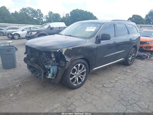 2017 DODGE DURANGO SXT RWD