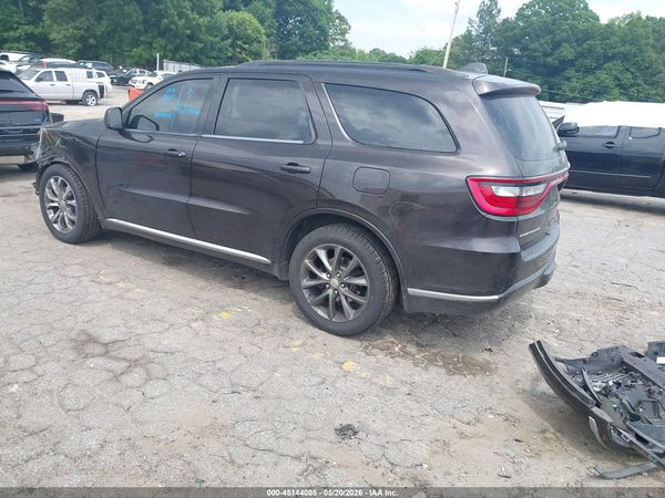 2017 DODGE DURANGO SXT RWD