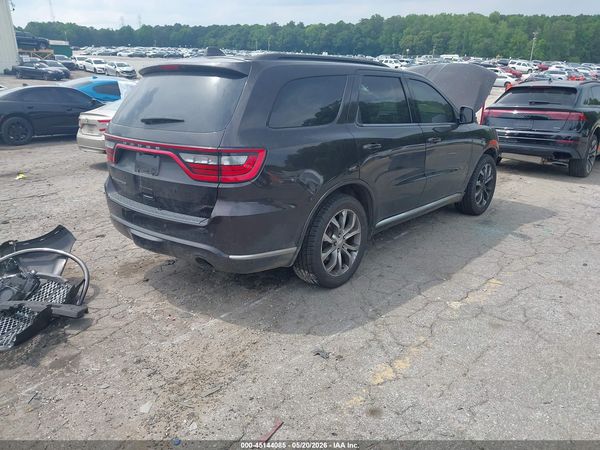 2017 DODGE DURANGO SXT RWD