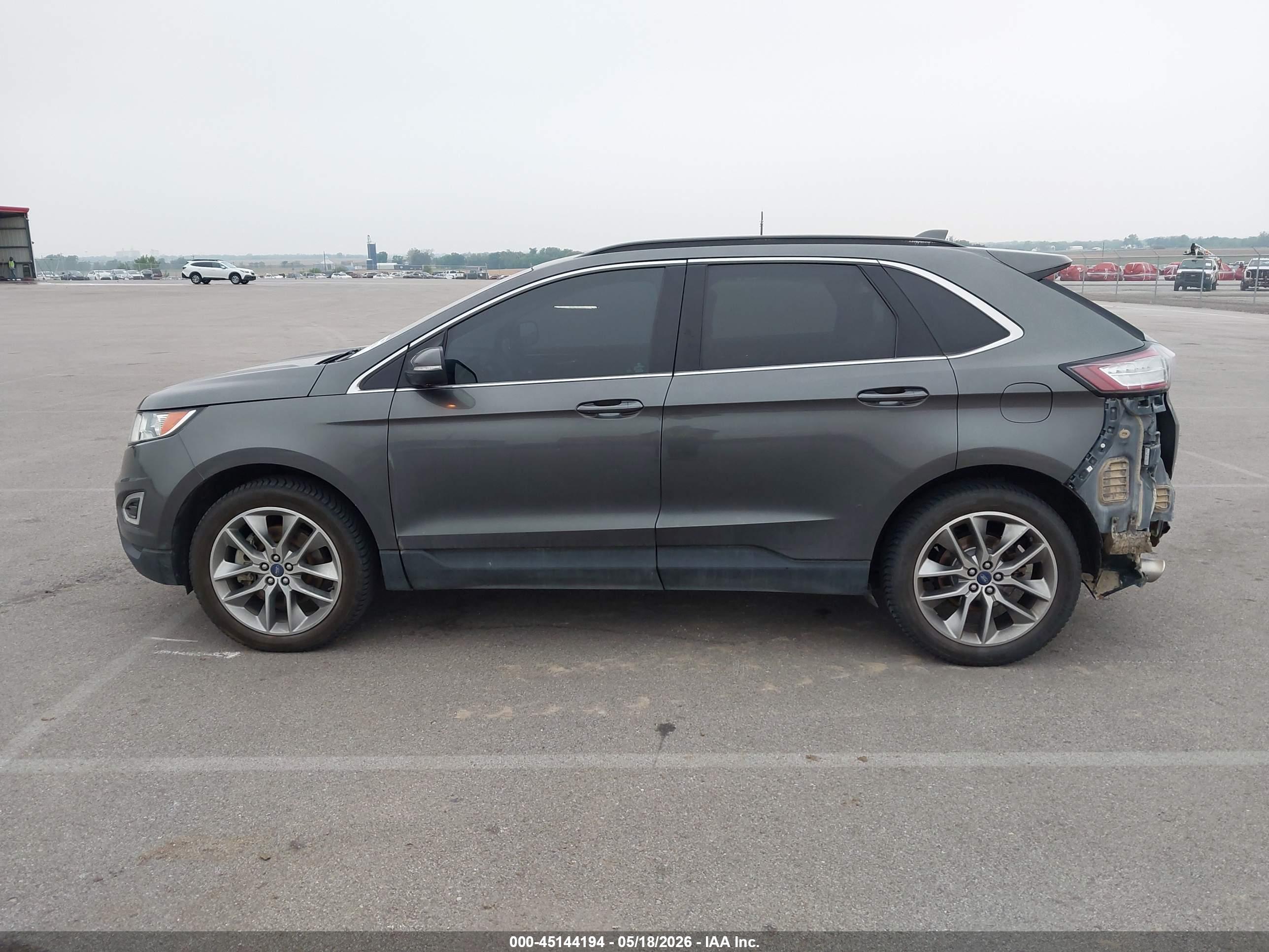 2017 FORD EDGE SEL