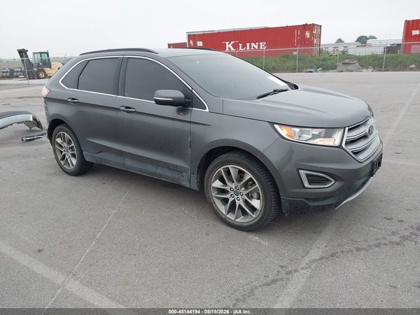 2017 FORD EDGE SEL