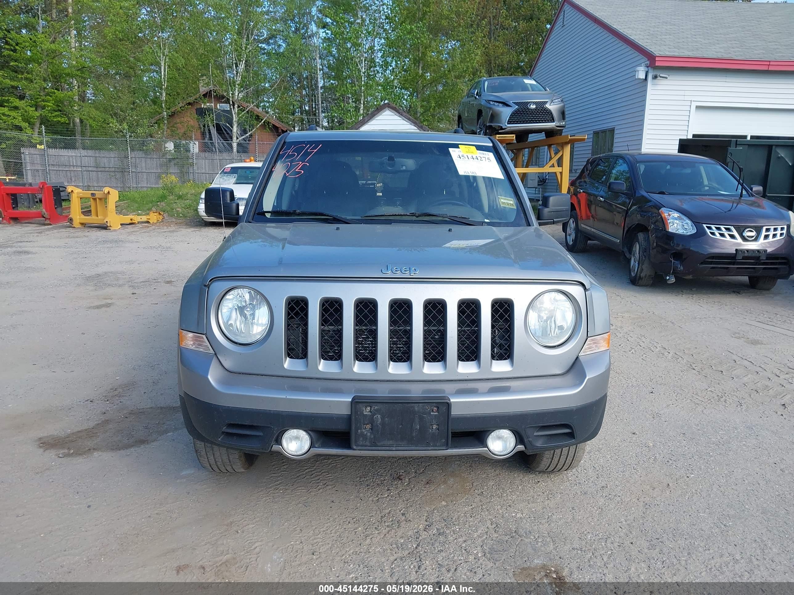 2016 JEEP PATRIOT HIGH ALTITUDE EDITION