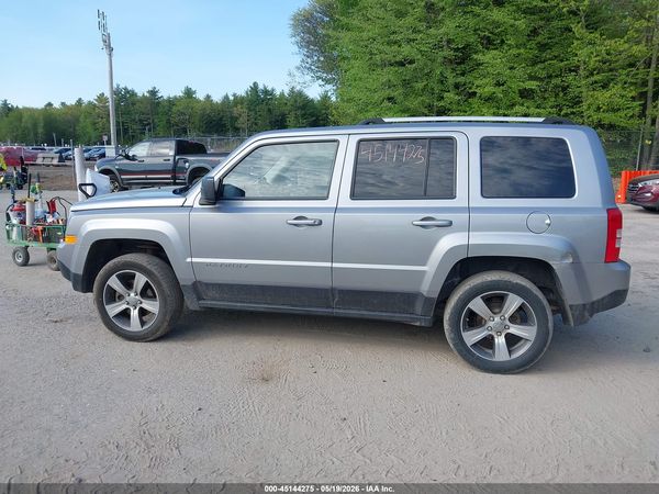 2016 JEEP PATRIOT HIGH ALTITUDE EDITION