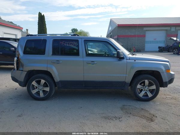 2016 JEEP PATRIOT HIGH ALTITUDE EDITION