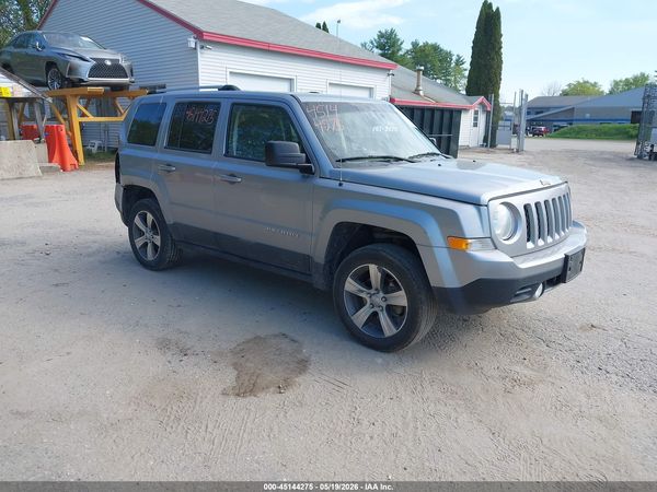 2016 JEEP PATRIOT HIGH ALTITUDE EDITION
