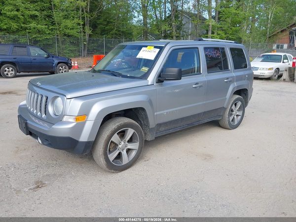 2016 JEEP PATRIOT HIGH ALTITUDE EDITION