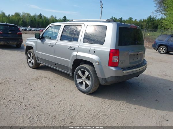 2016 JEEP PATRIOT HIGH ALTITUDE EDITION