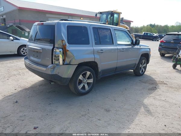 2016 JEEP PATRIOT HIGH ALTITUDE EDITION