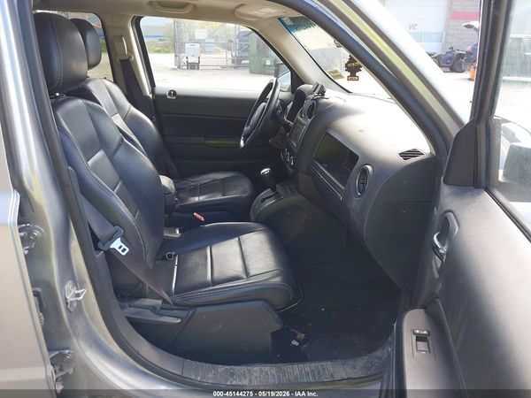 2016 JEEP PATRIOT HIGH ALTITUDE EDITION