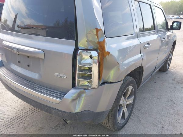 2016 JEEP PATRIOT HIGH ALTITUDE EDITION