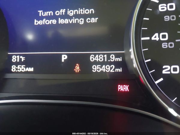 2016 AUDI A6 2.0T PREMIUM PLUS