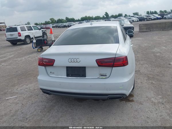 2016 AUDI A6 2.0T PREMIUM PLUS