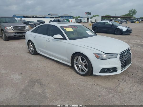 2016 AUDI A6 2.0T PREMIUM PLUS