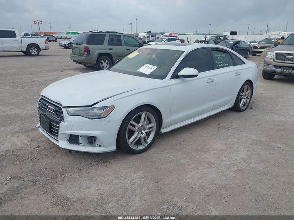 2016 AUDI A6 2.0T PREMIUM PLUS