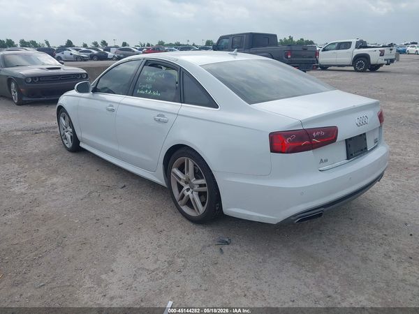 2016 AUDI A6 2.0T PREMIUM PLUS
