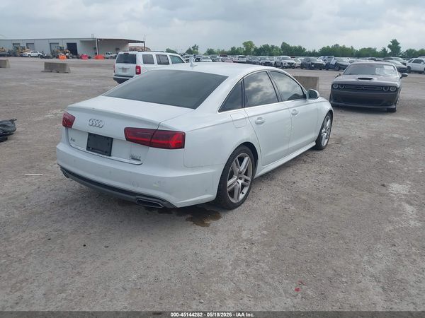 2016 AUDI A6 2.0T PREMIUM PLUS