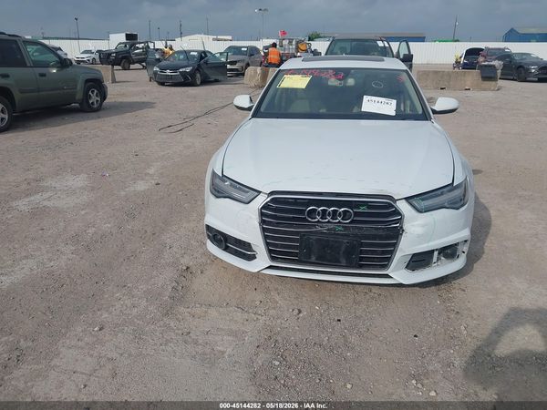2016 AUDI A6 2.0T PREMIUM PLUS