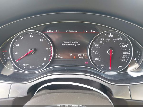 2016 AUDI A6 2.0T PREMIUM PLUS
