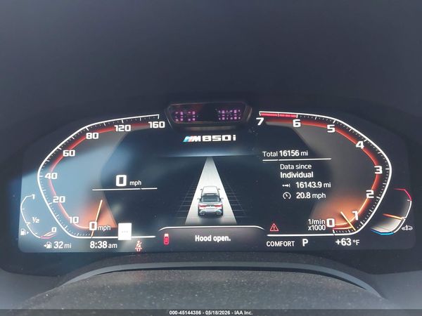 2023 BMW M850I XDRIVE