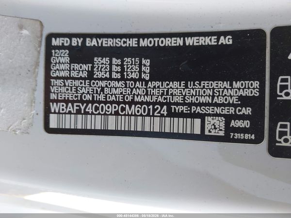 2023 BMW M850I XDRIVE