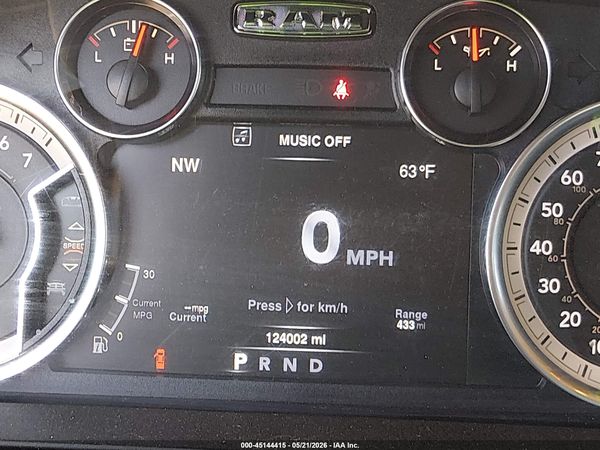 2019 RAM 1500 CLASSIC BIG HORN  4X4 6'4 BOX