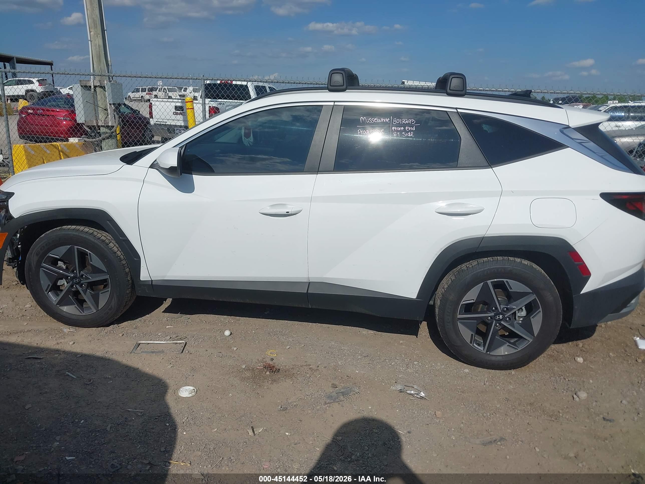 2026 HYUNDAI TUCSON SEL