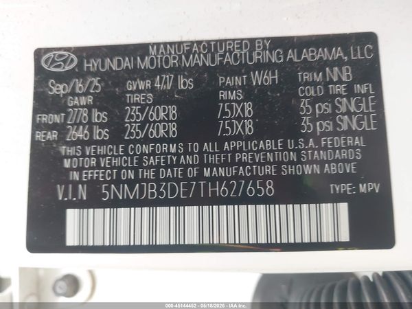 2026 HYUNDAI TUCSON SEL