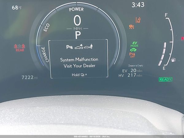 2025 LEXUS NX 450H+ LUXURY