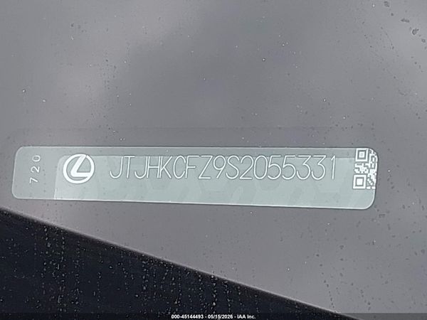 2025 LEXUS NX 450H+ LUXURY