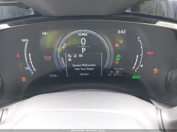 2025 LEXUS NX 450H+ LUXURY