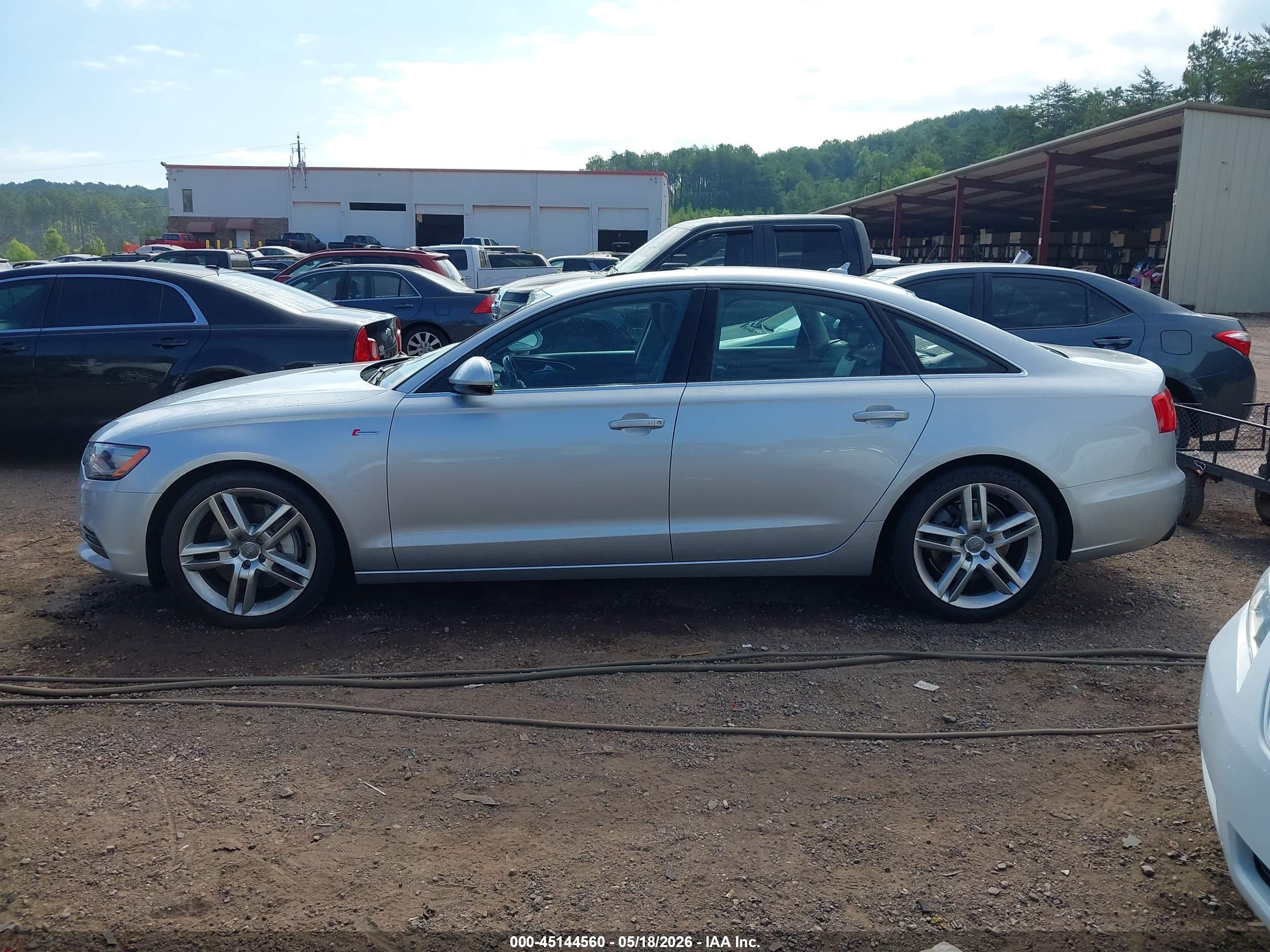 2014 AUDI A6 3.0T PREMIUM PLUS