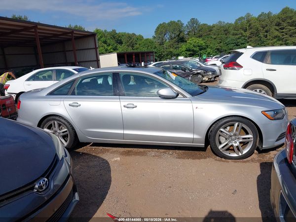 2014 AUDI A6 3.0T PREMIUM PLUS