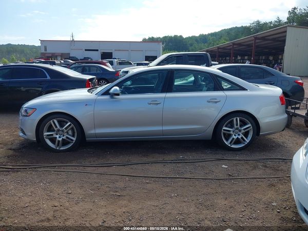 2014 AUDI A6 3.0T PREMIUM PLUS