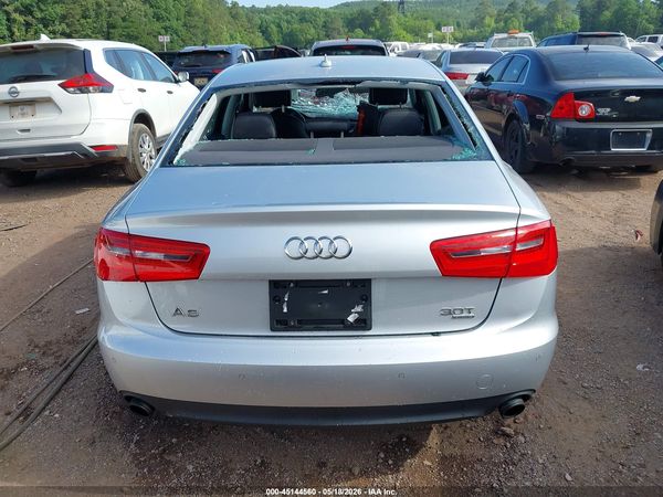 2014 AUDI A6 3.0T PREMIUM PLUS