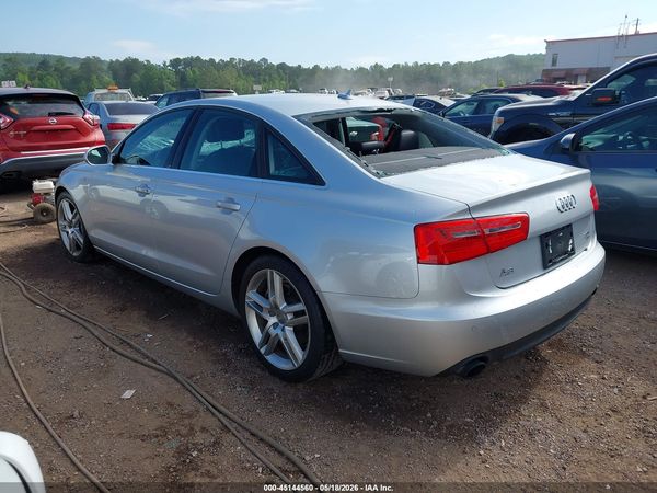 2014 AUDI A6 3.0T PREMIUM PLUS