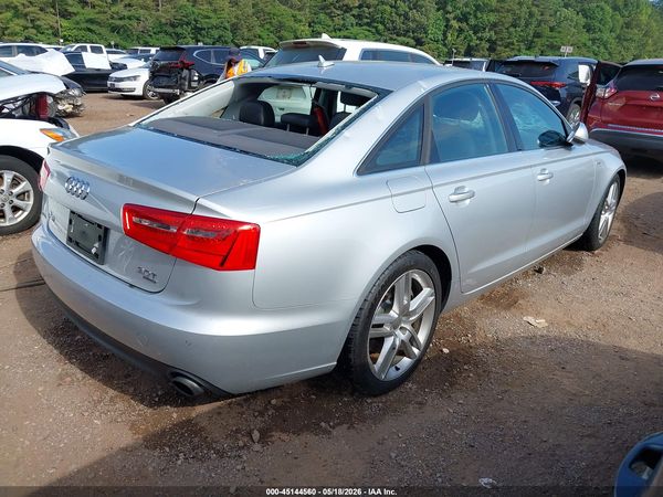 2014 AUDI A6 3.0T PREMIUM PLUS