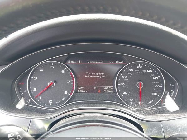 2014 AUDI A6 3.0T PREMIUM PLUS