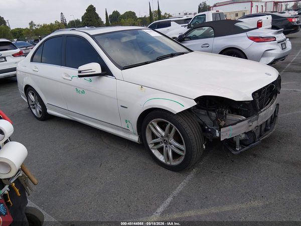 2012 MERCEDES-BENZ C 250 LUXURY/SPORT