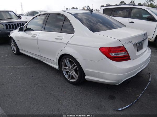 2012 MERCEDES-BENZ C 250 LUXURY/SPORT