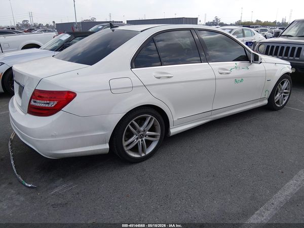 2012 MERCEDES-BENZ C 250 LUXURY/SPORT