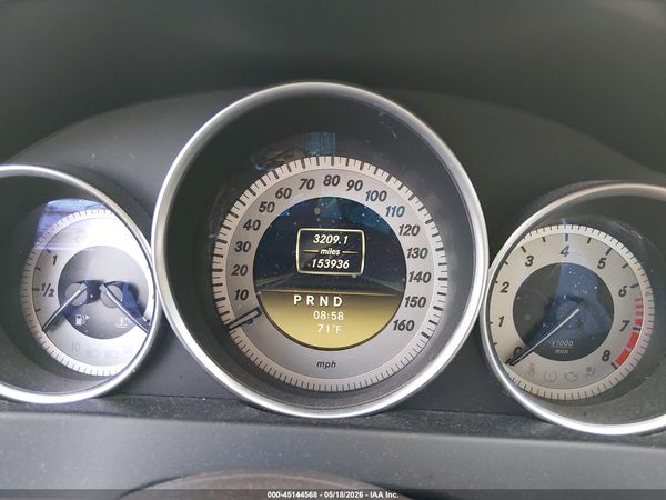 2012 MERCEDES-BENZ C 250 LUXURY/SPORT