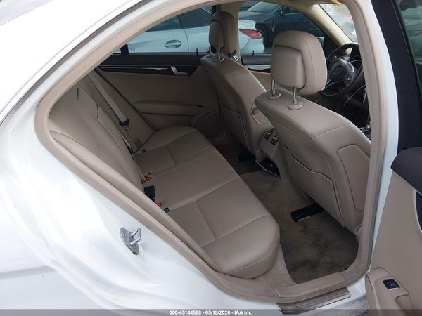 2012 MERCEDES-BENZ C 250 LUXURY/SPORT