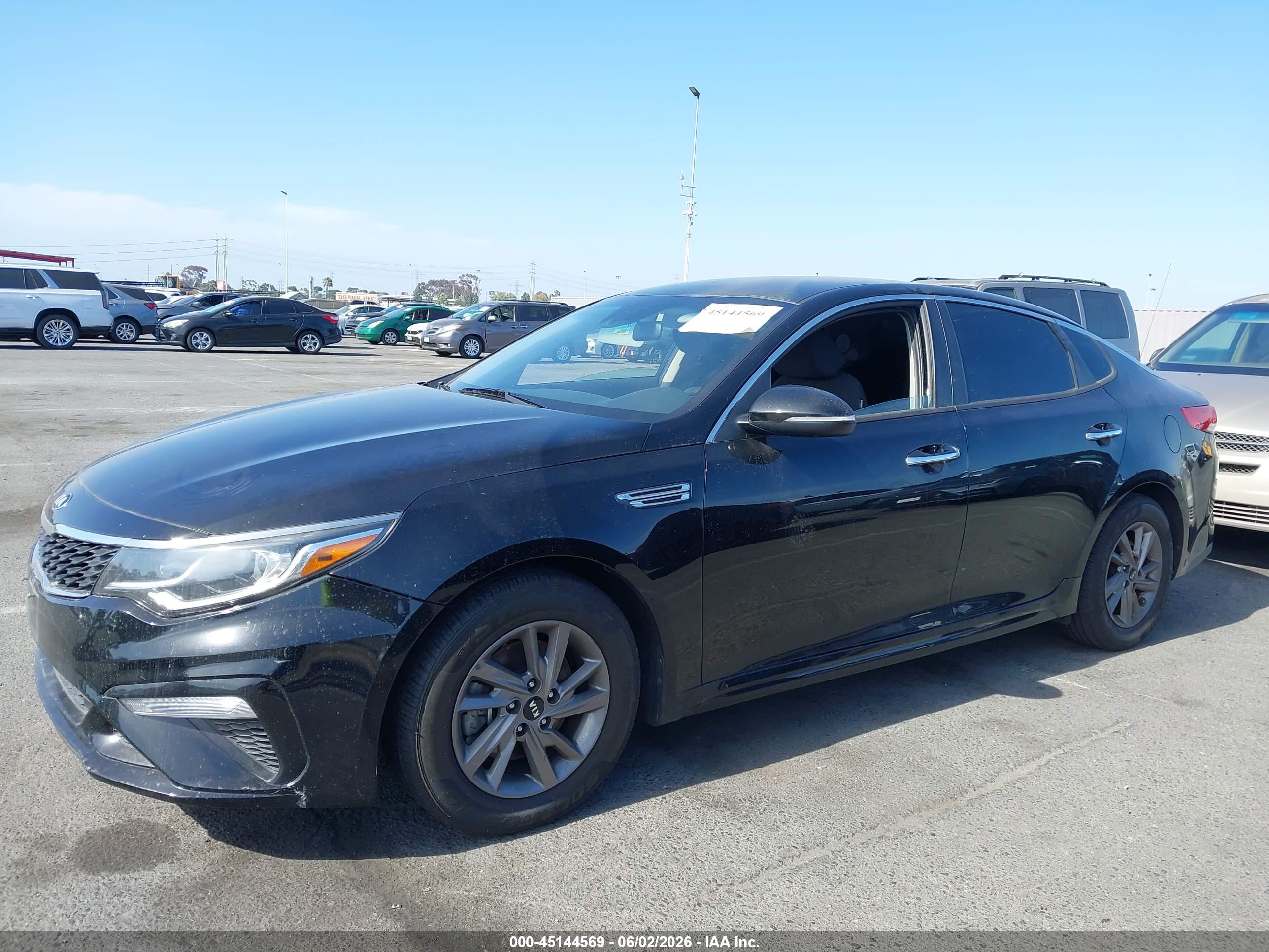 2020 KIA OPTIMA LX