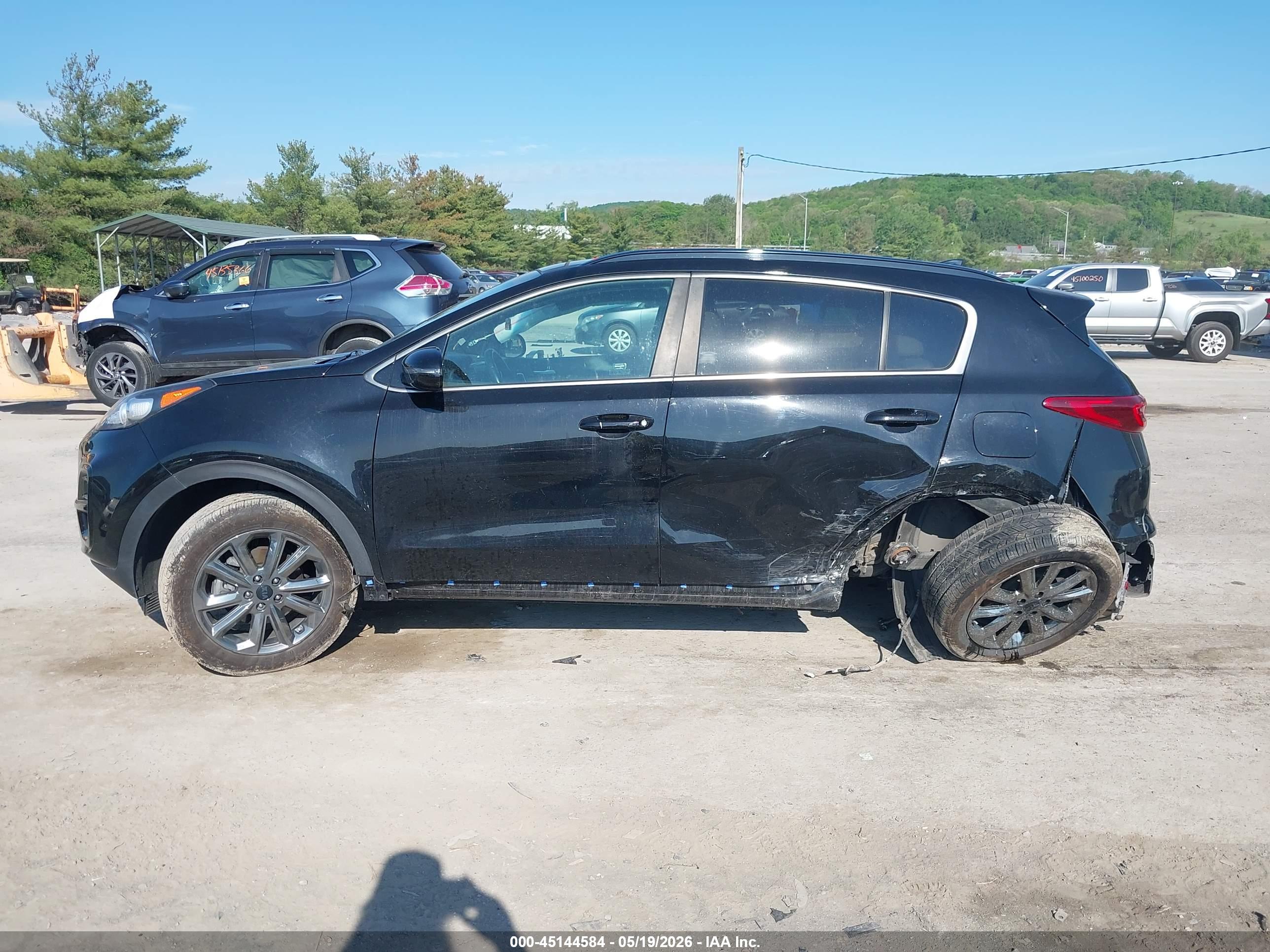 2021 KIA SPORTAGE S